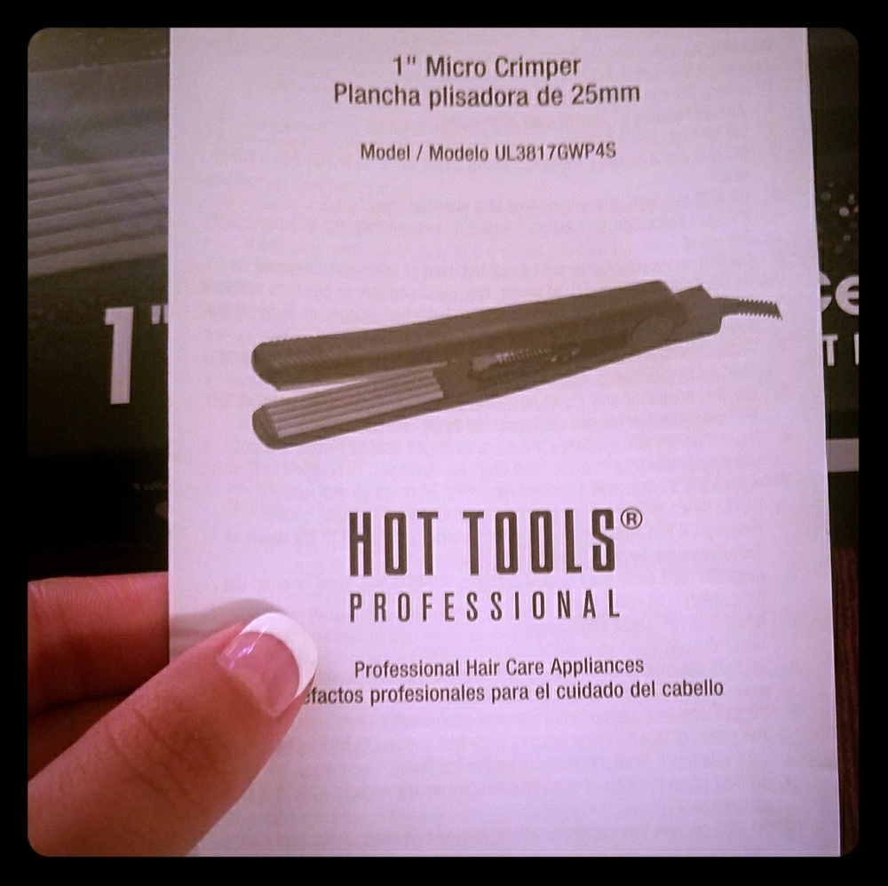 ( Hot tools) One inch crimper